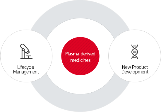 Lifecycle Management, New Product Development 도형